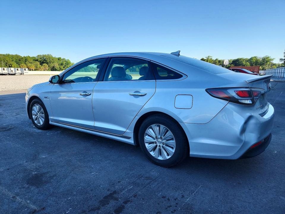 Продаж на аукціоні авто 2017 Hyundai Sonata Hybrid, vin: KMHE24L38HA064317, номер лоту: 50810486