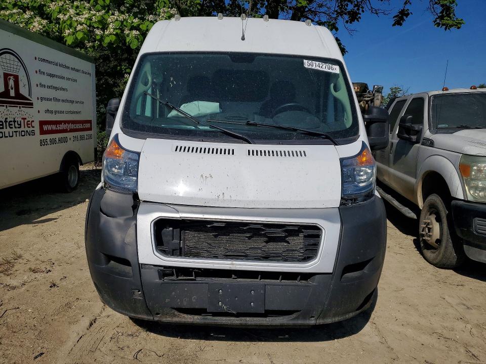 2021 Ram Promaster 3500 მანქანა იყიდება აუქციონზე, vin: 3C6MRVJG5ME583234, აუქციონის ნომერი: 50142706