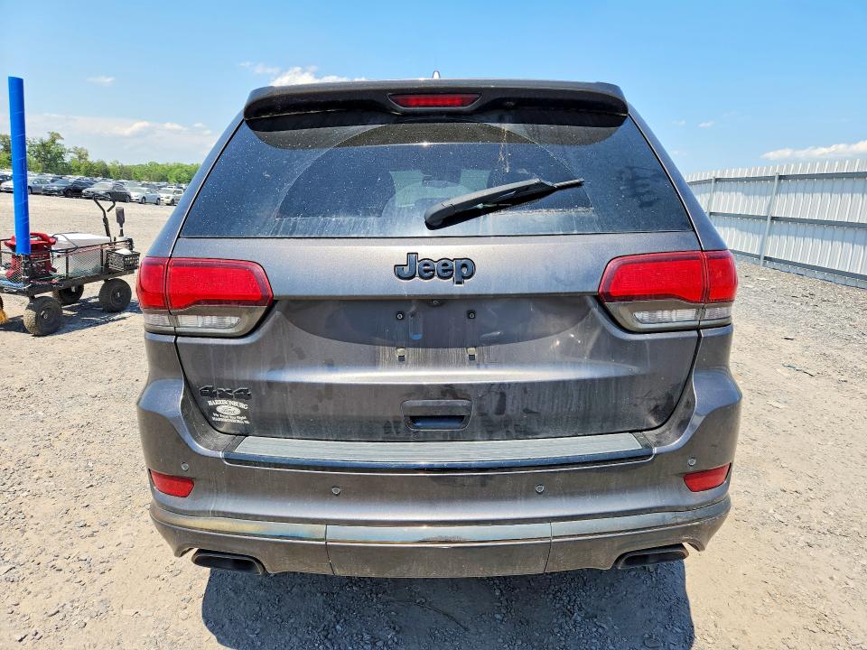 Продажа на аукционе авто 2016 Jeep Grand Cherokee, vin: 1C4RJFCGXGC506377, номер лота: 54213426