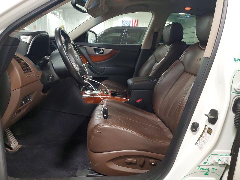 53920676 :رقم المزاد ، JN8CS1MW4DM170599 vin ، 2013 Infiniti Fx37 مزاد بيع