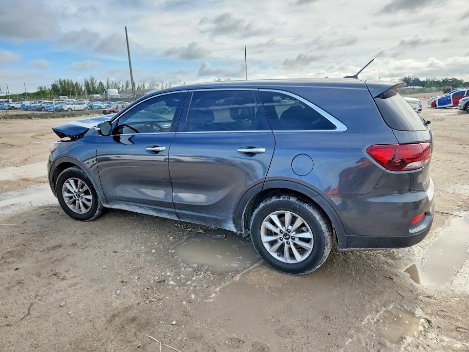 Продажа на аукционе авто 2020 Kia Sorento, vin: 5XYPG4A52LG671549, номер лота: 55547596