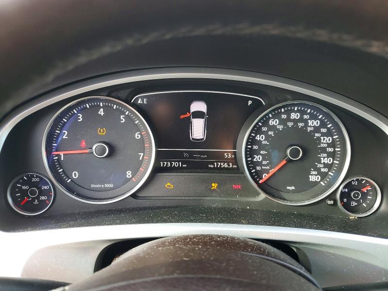 Aukcja sprzedaży 2013 Volkswagen Touareg, vin: WVGEF9BP5DD007314, numer aukcji: 53101206