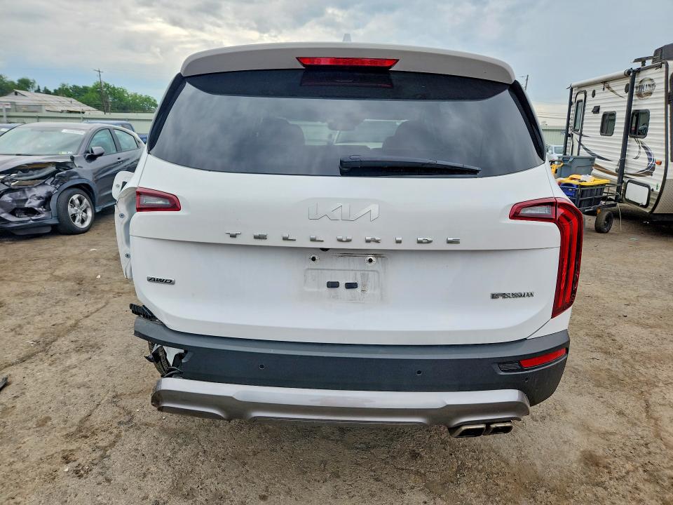 2022 Kia Telluride მანქანა იყიდება აუქციონზე, vin: 5XYP5DHCXNG323141, აუქციონის ნომერი: 54438476