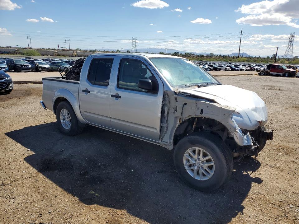 52263496 :رقم المزاد ، 1N6AD0ER9KN710825 vin ، 2019 Nissan Frontier مزاد بيع