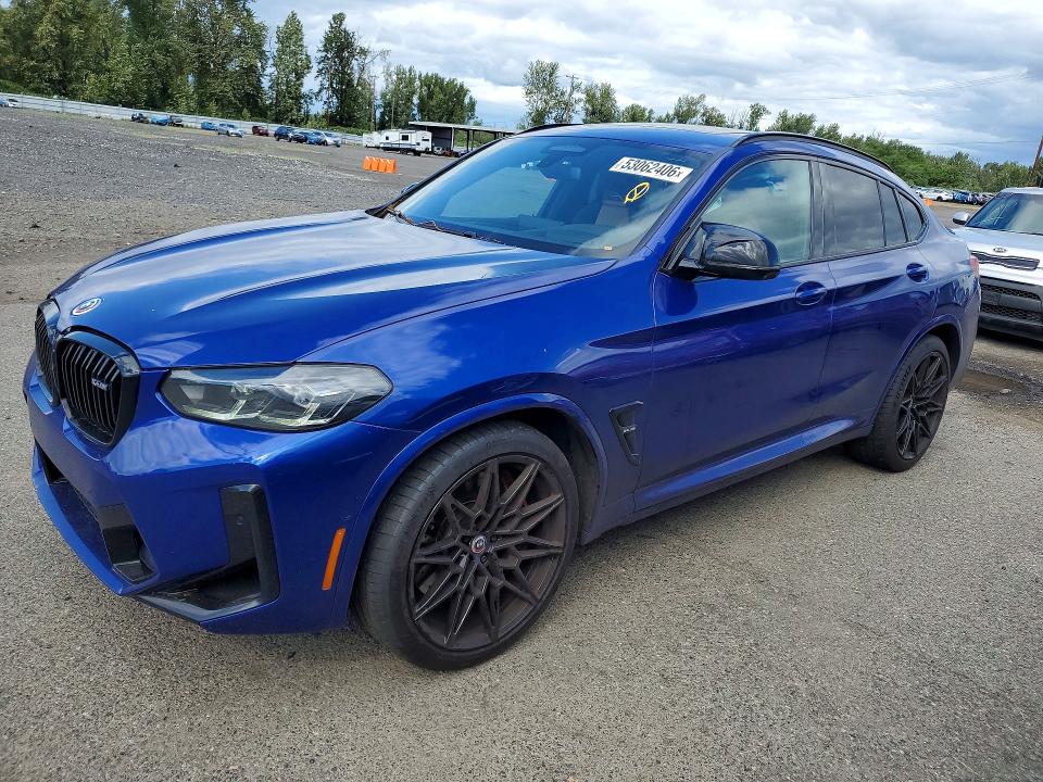 Aukcja sprzedaży 2022 Bmw X4, vin: 5YM23EC00N9N37115, numer aukcji: 53062406
