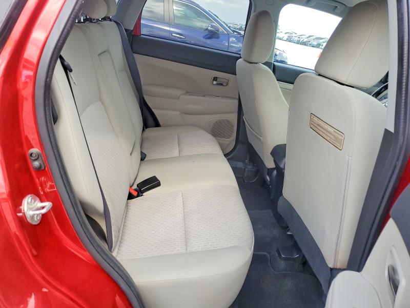53640676 :رقم المزاد ، JA4AP3AUXHZ042552 vin ، 2017 Mitsubishi Outlander Sport مزاد بيع