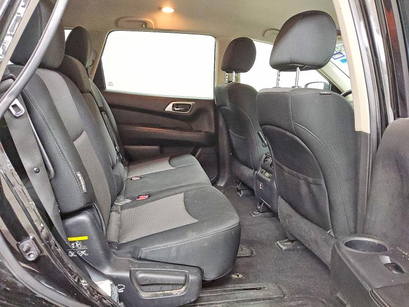 51538416 :رقم المزاد ، 5N1DR2MN3JC643253 vin ، 2018 Nissan Pathfinder مزاد بيع