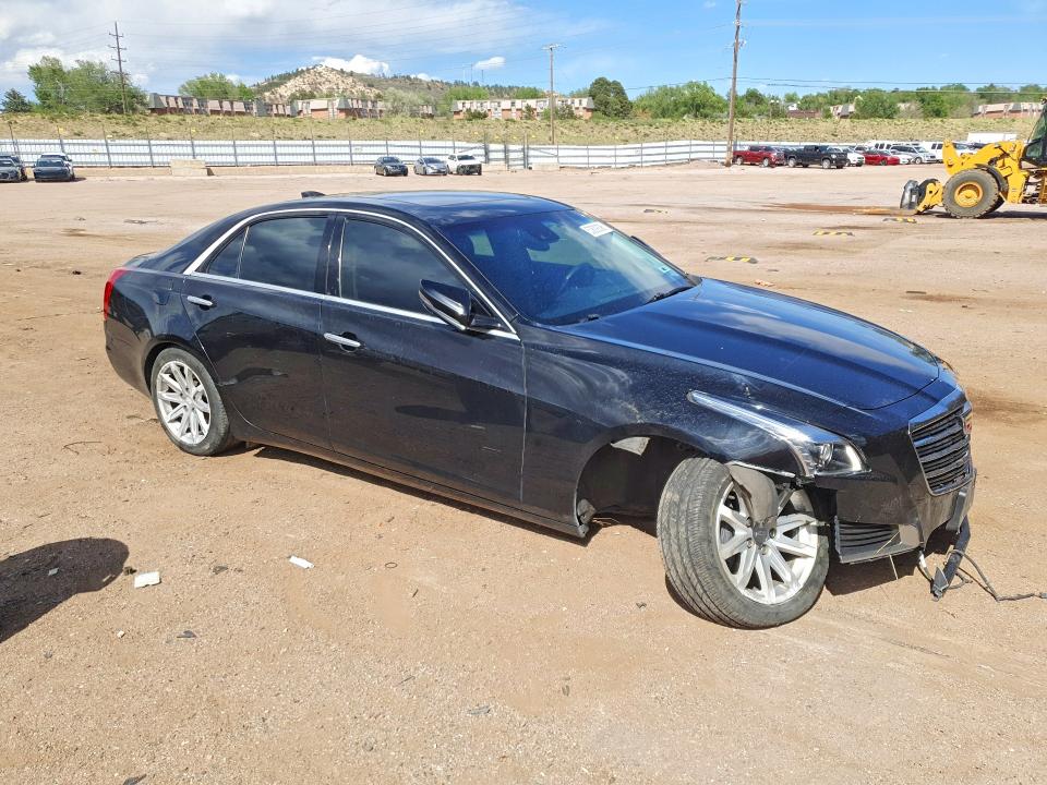 2015 Cadillac Cts მანქანა იყიდება აუქციონზე, vin: 1G6AX5SX3F0105358, აუქციონის ნომერი: 53809306