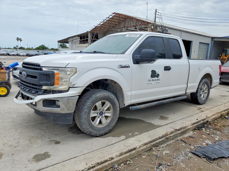 49822506 :رقم المزاد ، 1FTEX1CB6KKD33458 vin ، 2019 Ford F150 مزاد بيع