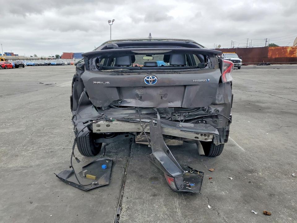 2018 Toyota Prius მანქანა იყიდება აუქციონზე, vin: JTDKARFU5J3065608, აუქციონის ნომერი: 53998376
