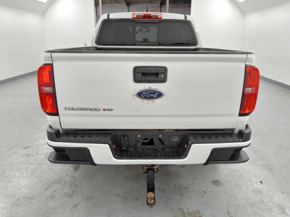 52451416 :رقم المزاد ، 1GCGTDEN7H1315479 vin ، 2017 Chevrolet Colorado مزاد بيع