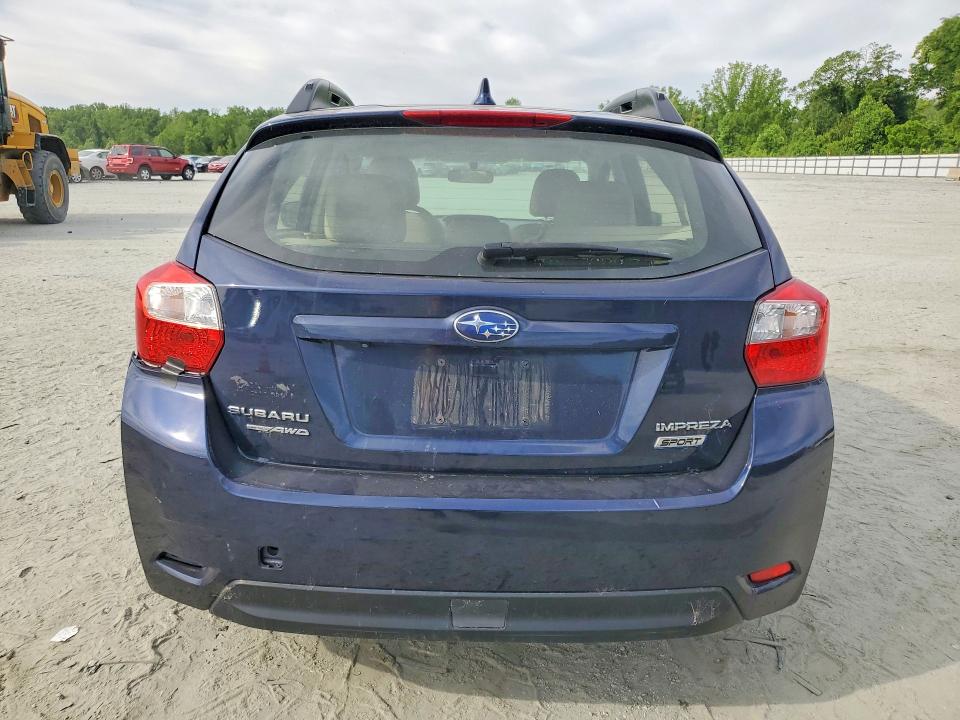 52768616 :رقم المزاد ، JF1GPAU64GH290646 vin ، 2016 Subaru Impreza مزاد بيع