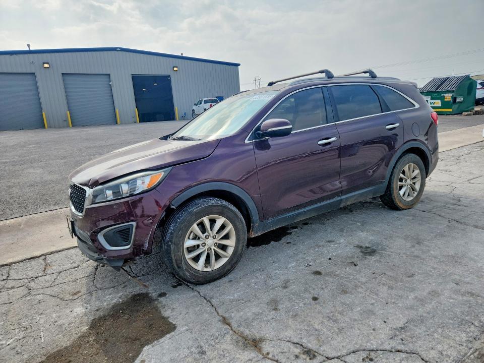 Продажа на аукционе авто 2017 Kia Sorento, vin: 5XYPG4A38HG190291, номер лота: 53981536