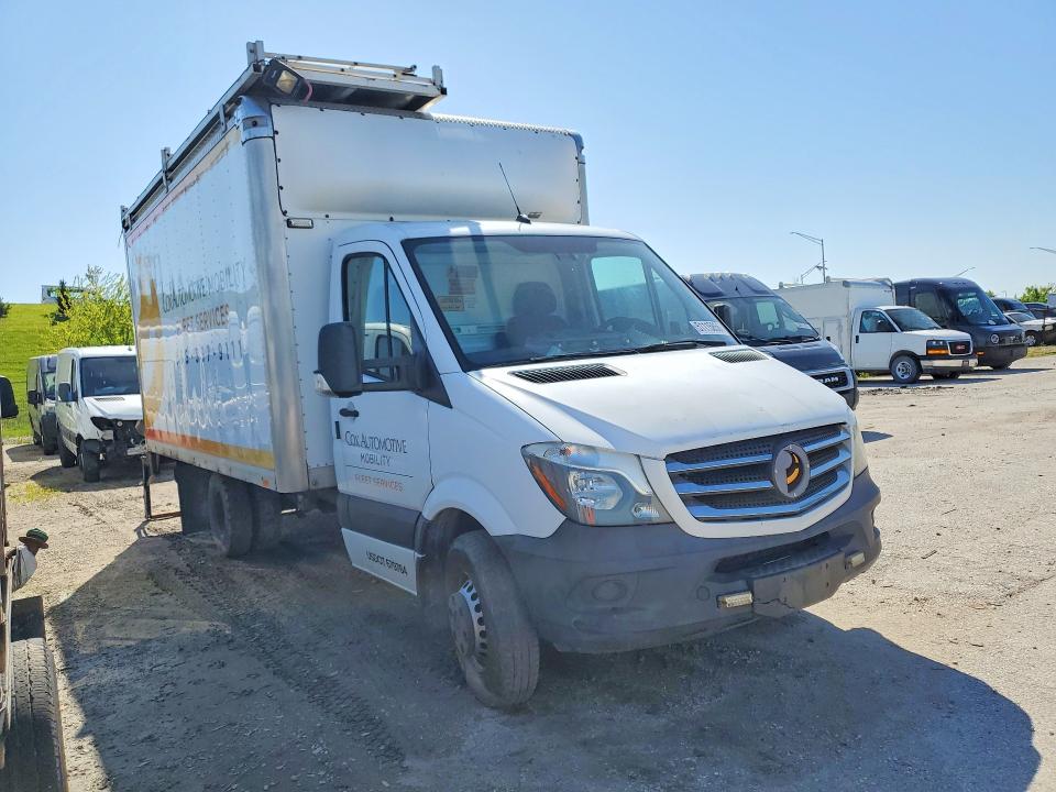 Aukcja sprzedaży 2018 Mercedes Benz Sprinter, vin: 8BNPF4CC8JE155183, numer aukcji: 51115856
