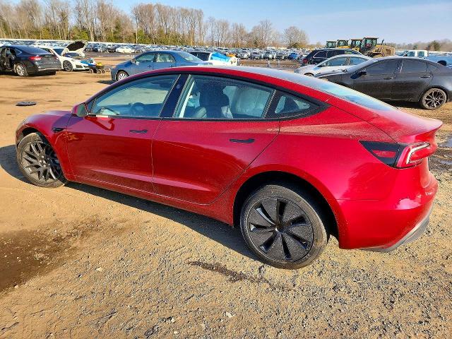 Aukcja sprzedaży 2025 Tesla Model 3, vin: 5YJ3E1EA1SF068267, numer aukcji: 51491846