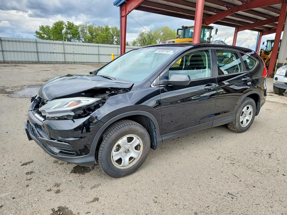54599766 :رقم المزاد ، 2HKRM4H33GH709178 vin ، 2016 Honda Cr-v مزاد بيع