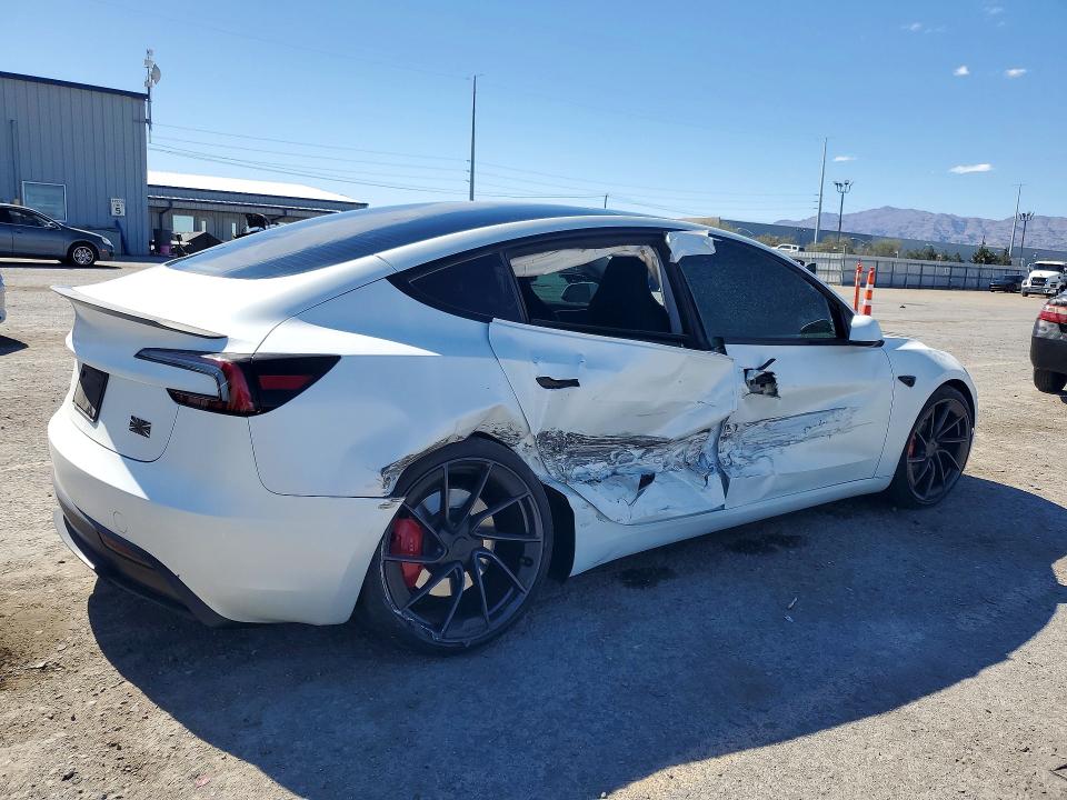 Aukcja sprzedaży 2024 Tesla Model 3, vin: 5YJ3E1ET7RF822008, numer aukcji: 54172866