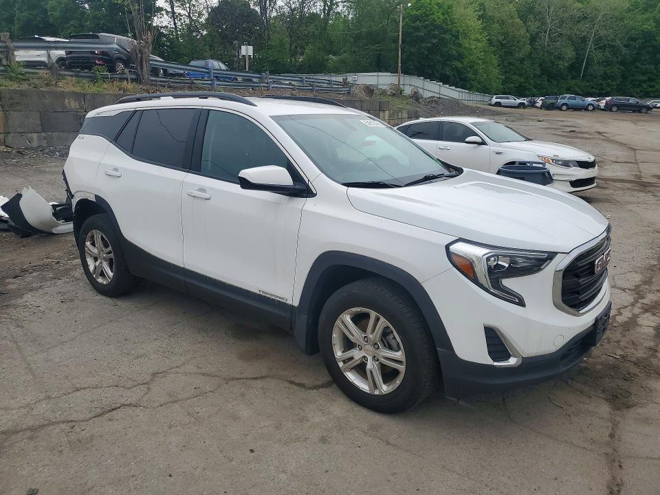 2018 Gmc Terrain მანქანა იყიდება აუქციონზე, vin: 3GKALTEV7JL334990, აუქციონის ნომერი: 54610476