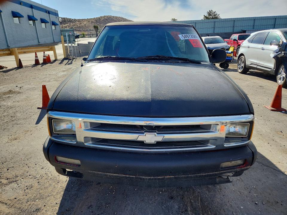 54972686 :رقم المزاد ، 1GCCS1445V8161530 vin ، 1997 Chevrolet S-10 مزاد بيع