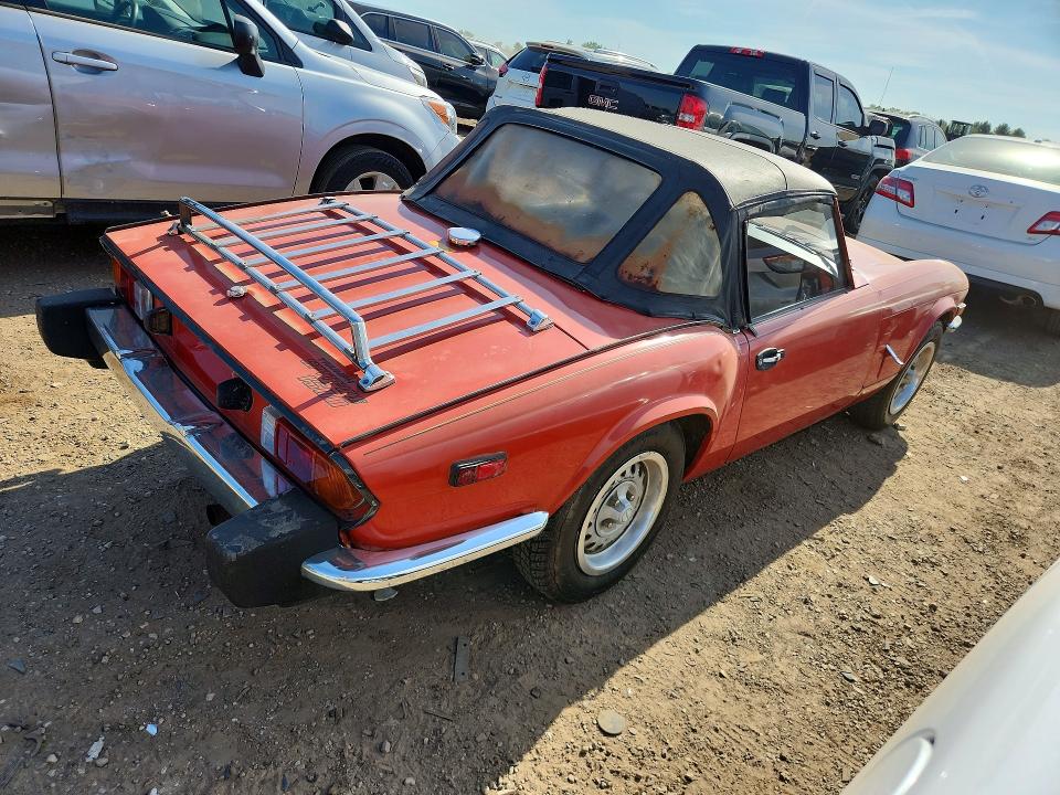 55320436 :رقم المزاد ، FM71487U vin ، 1978 Triumph Car Spitfire 1500 مزاد بيع