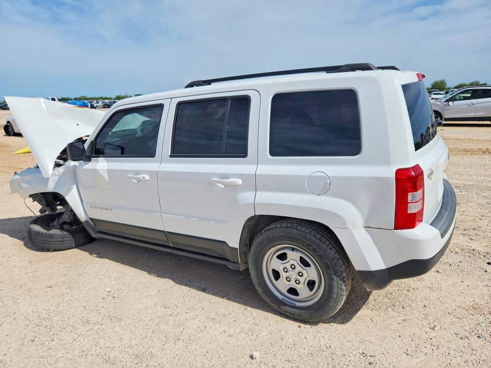 2015 Jeep Patriot მანქანა იყიდება აუქციონზე, vin: 1C4NJPBA8FD102763, აუქციონის ნომერი: 55128866