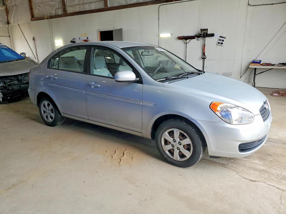 Auction sale of the 2010 Hyundai Accent, vin: KMHCN4AC6AU421256, lot number: 52687966