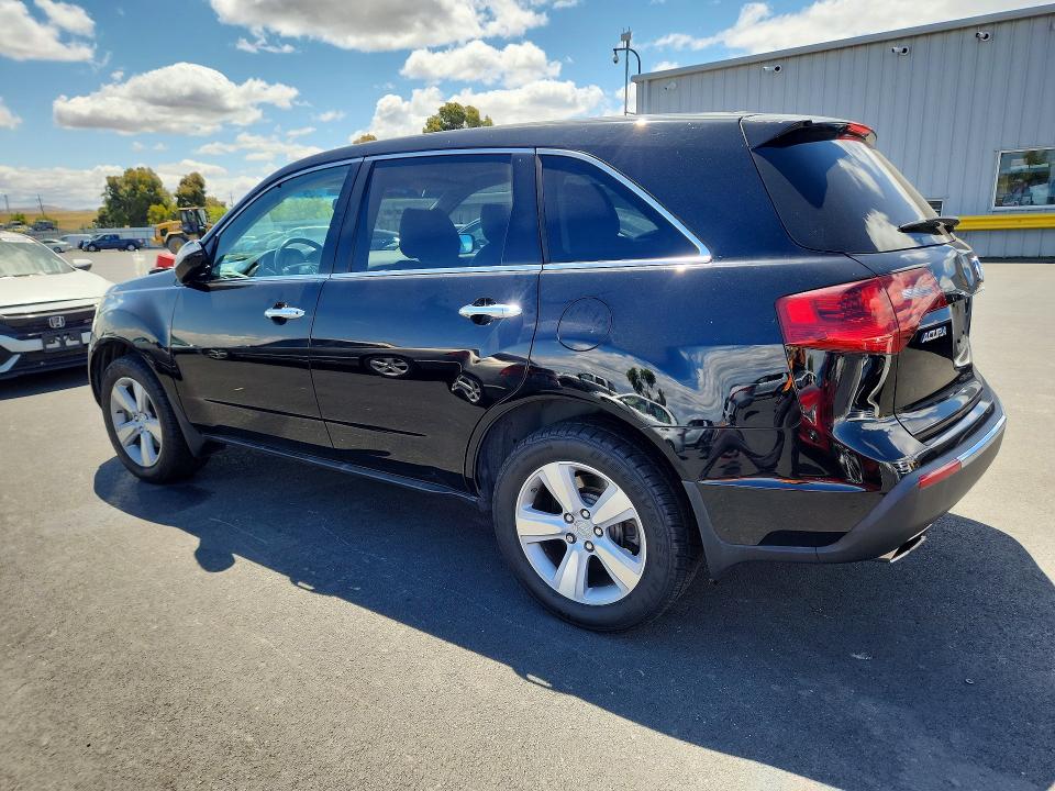 2010 Acura Mdx მანქანა იყიდება აუქციონზე, vin: 2HNYD2H69AH500404, აუქციონის ნომერი: 55097266