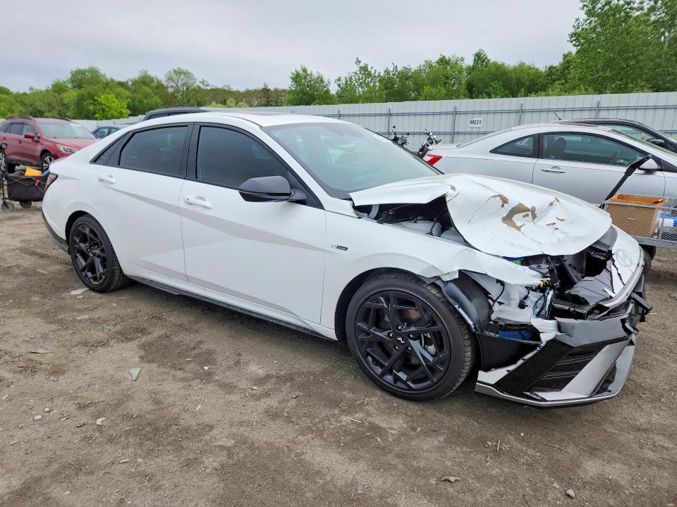 2026 Hyundai Elantra მანქანა იყიდება აუქციონზე, vin: KMHLR4DFXTU111589, აუქციონის ნომერი: 53982646