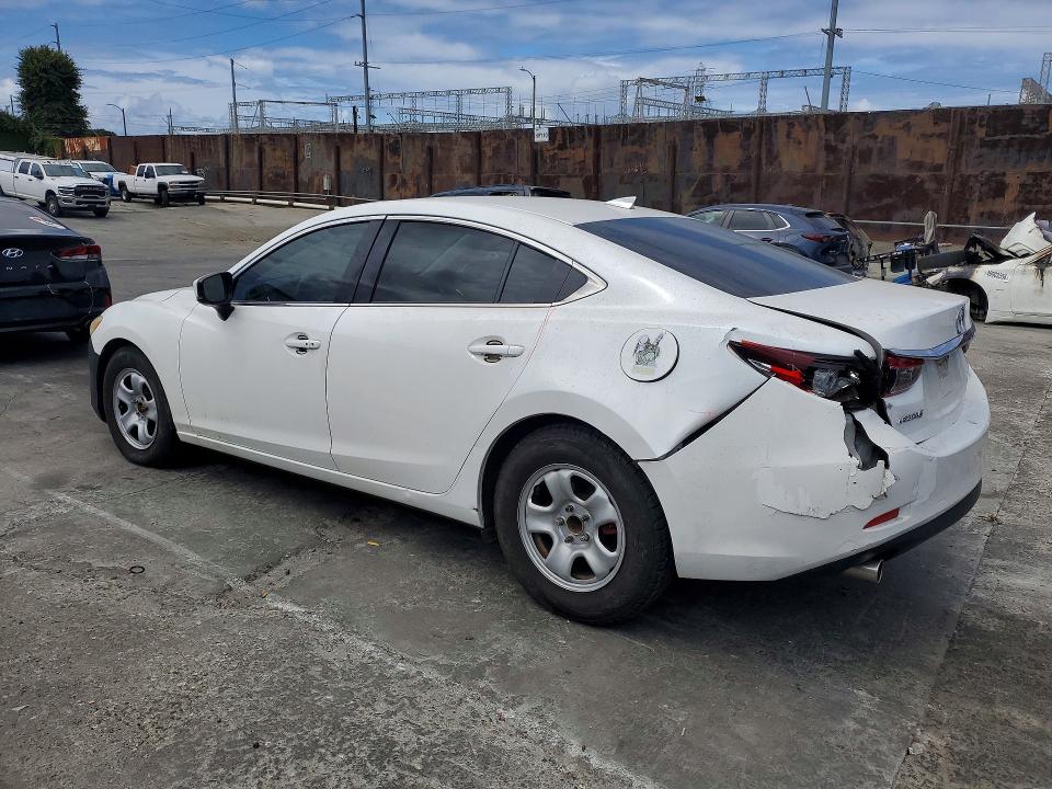 2017 Mazda Mazda 6 მანქანა იყიდება აუქციონზე, vin: JM1GL1V5XH1110317, აუქციონის ნომერი: 51690146