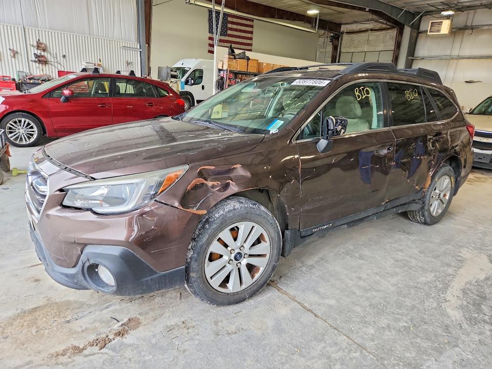 53977806 :رقم المزاد ، 4S4BSAFC1K3228631 vin ، 2019 Subaru Outback مزاد بيع