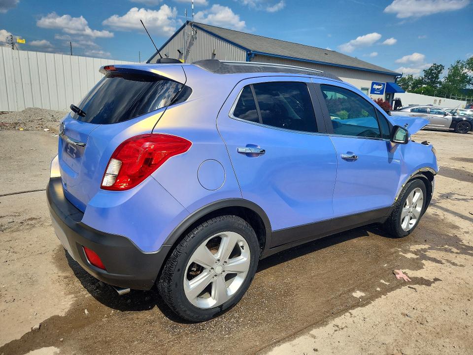 Продаж на аукціоні авто 2015 Buick Encore, vin: KL4CJFSB4FB222852, номер лоту: 55231456