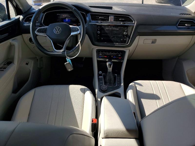 52138076 :رقم المزاد ، 3VV2B7AX6NM169808 vin ، 2022 Volkswagen Tiguan مزاد بيع