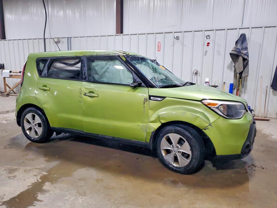 Aukcja sprzedaży 2016 Kia Soul, vin: KNDJN2A22G7833169, numer aukcji: 55074636