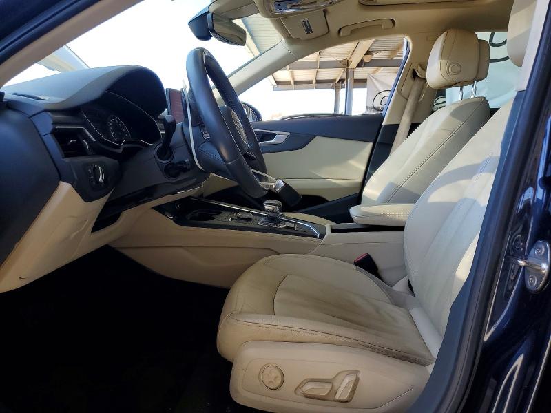 54103146 :رقم المزاد ، WAUGNAF47HN019768 vin ، 2017 Audi A4 مزاد بيع