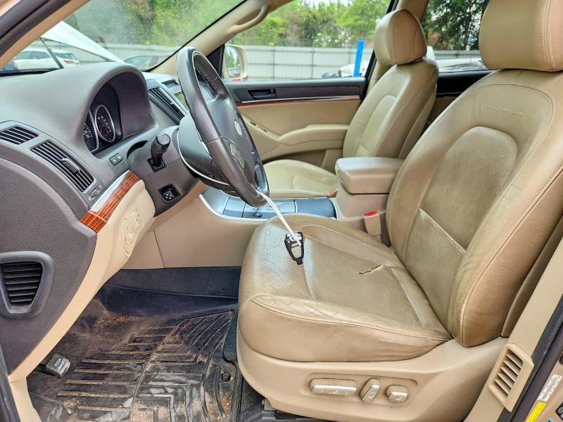 2009 Hyundai Veracruz მანქანა იყიდება აუქციონზე, vin: KM8NU73C69U082763, აუქციონის ნომერი: 53566726