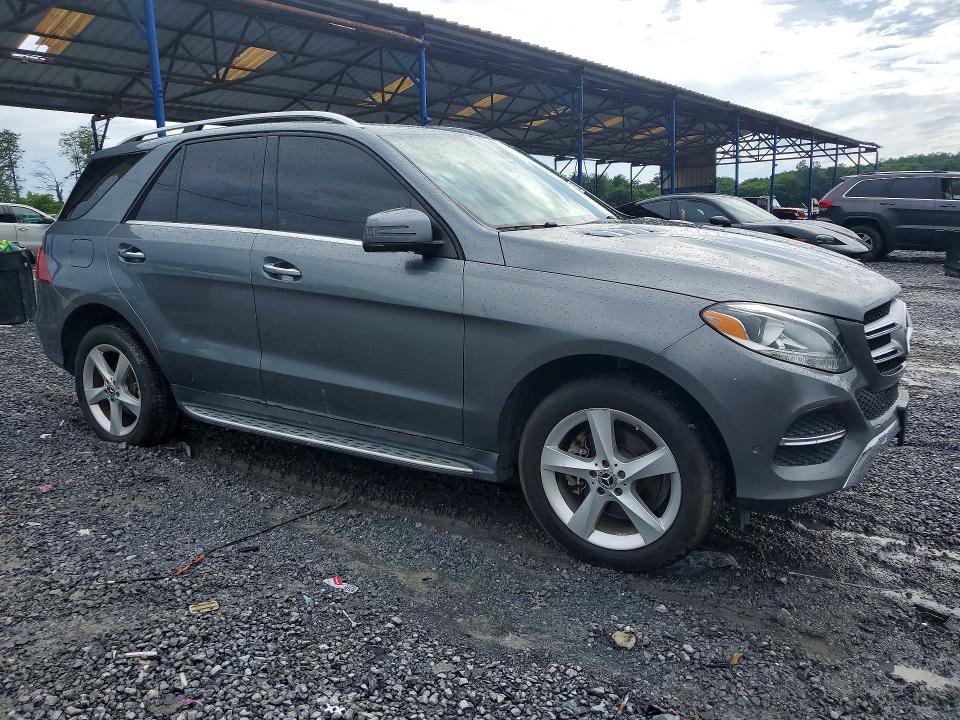 Продажа на аукционе авто 2018 Mercedes-benz Gle, vin: 4JGDA5HB4JB183339, номер лота: 55229486