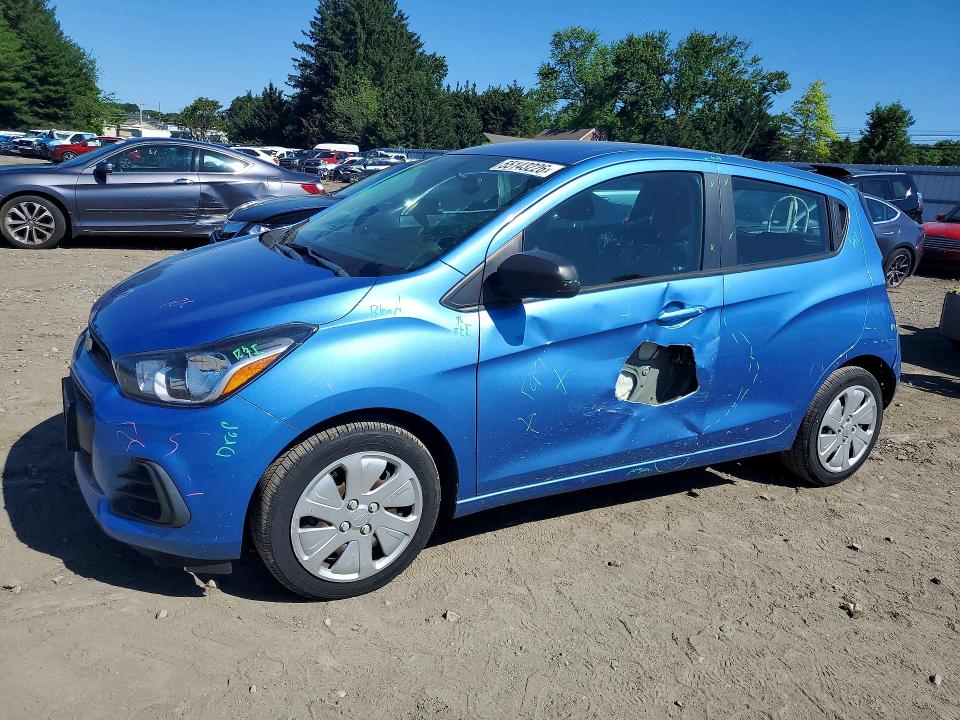 Aukcja sprzedaży 2016 Chevrolet Spark, vin: KL8CB6SA2GC543108, numer aukcji: 55143226
