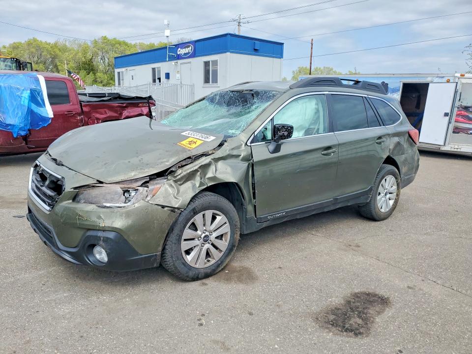Aukcja sprzedaży 2018 Subaru Outback, vin: 4S4BSACCXJ3374299, numer aukcji: 53337606