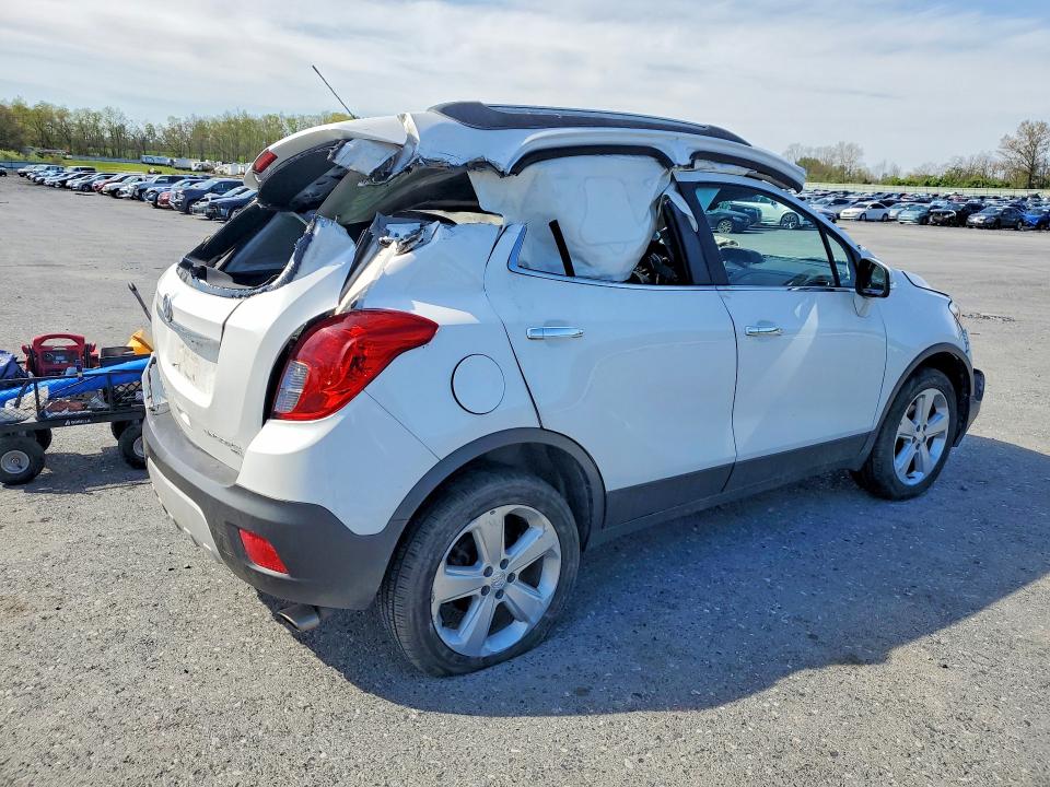 2016 Buick Encore მანქანა იყიდება აუქციონზე, vin: KL4CJESB7GB639510, აუქციონის ნომერი: 51975906