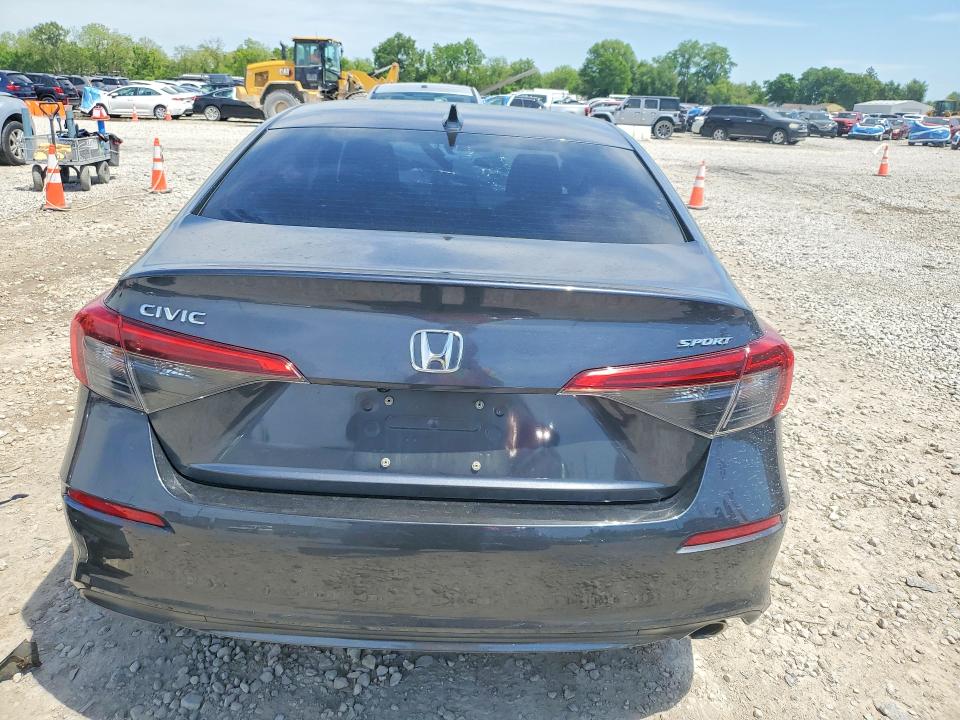 Продажа на аукционе авто 2022 Honda Civic, vin: 2HGFE2F56NH570499, номер лота: 53389076