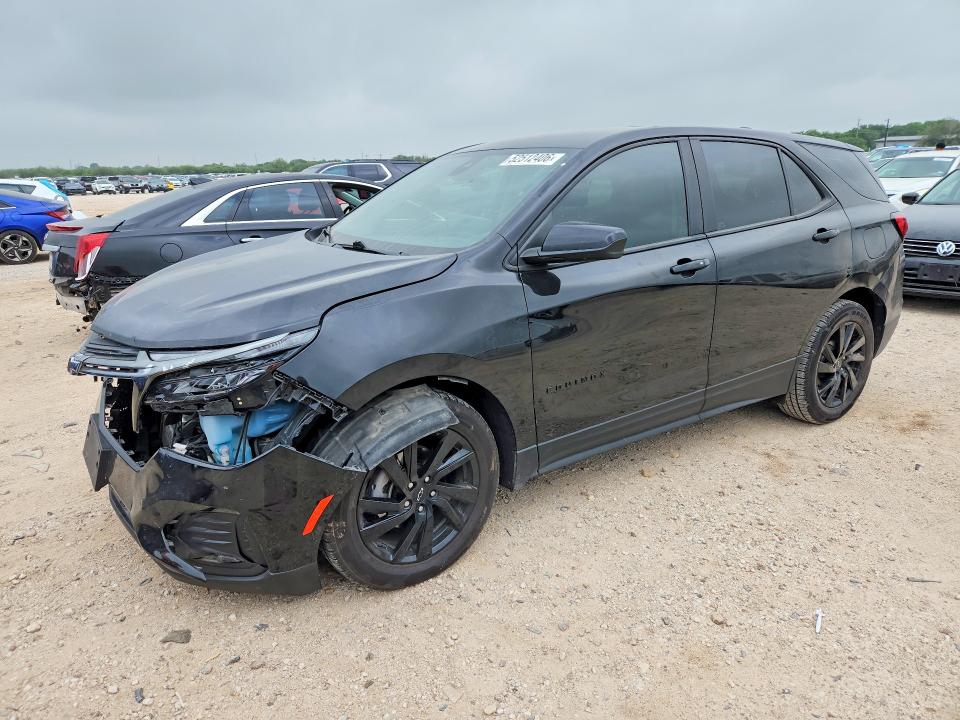 Продаж на аукціоні авто 2024 Chevrolet Equinox, vin: 3GNAXHEG1RL280202, номер лоту: 52512406