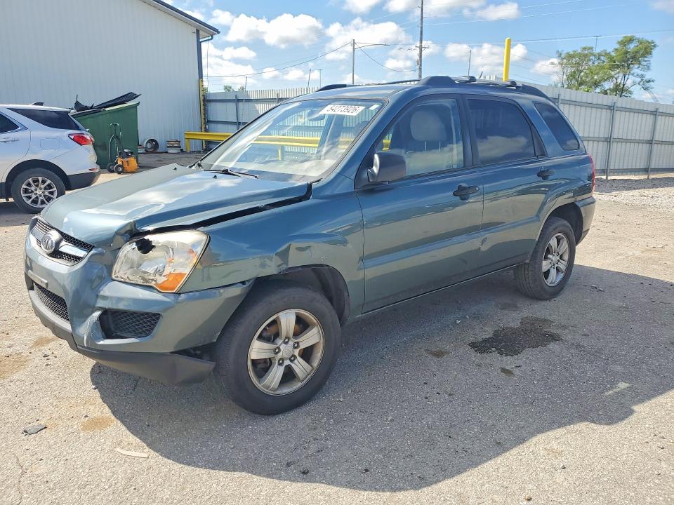 Продажа на аукционе авто 2009 Kia Sportage, vin: KNDJF724697594237, номер лота: 54273926