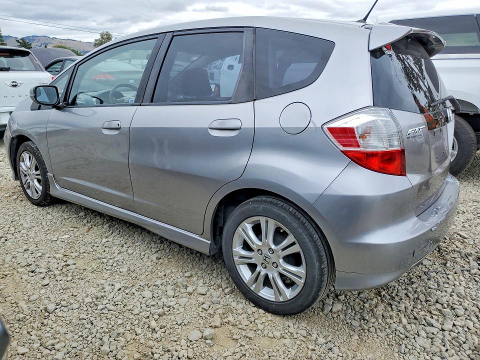 Продажа на аукционе авто 2010 Honda Fit, vin: JHMGE8H45AC035542, номер лота: 52419256