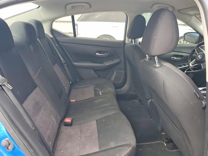 2022 Nissan Sentra მანქანა იყიდება აუქციონზე, vin: 3N1AB8DVXNY301832, აუქციონის ნომერი: 53467746