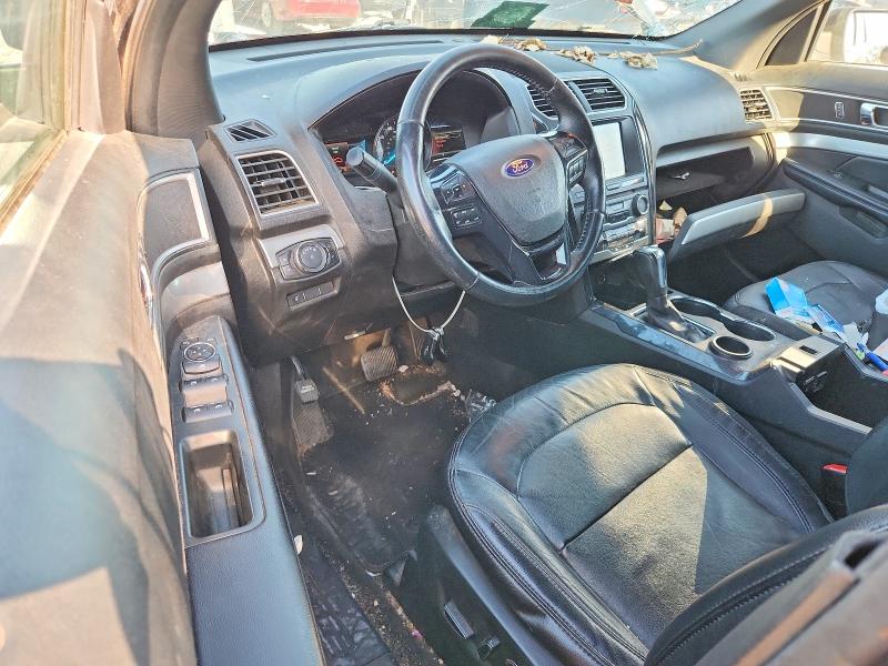 53471196 :رقم المزاد ، 1FM5K7D8XHGC55696 vin ، 2017 Ford Explorer مزاد بيع