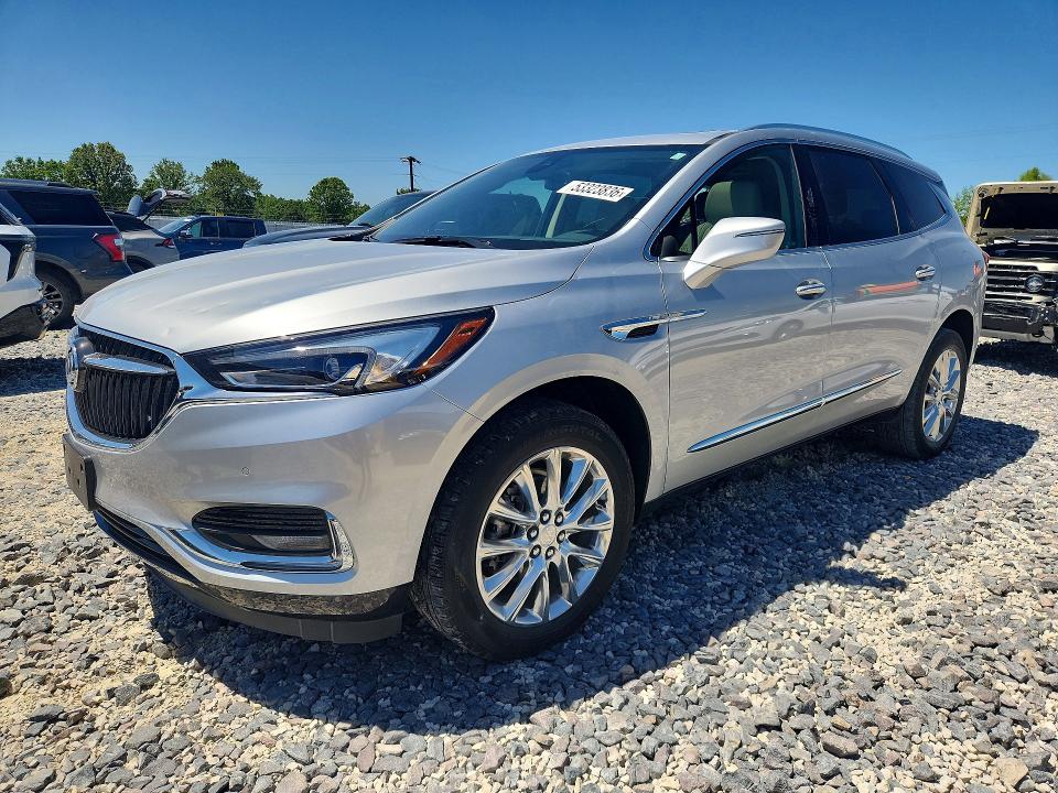 2021 Buick Enclave მანქანა იყიდება აუქციონზე, vin: 5GAERCKW0MJ254257, აუქციონის ნომერი: 53323836