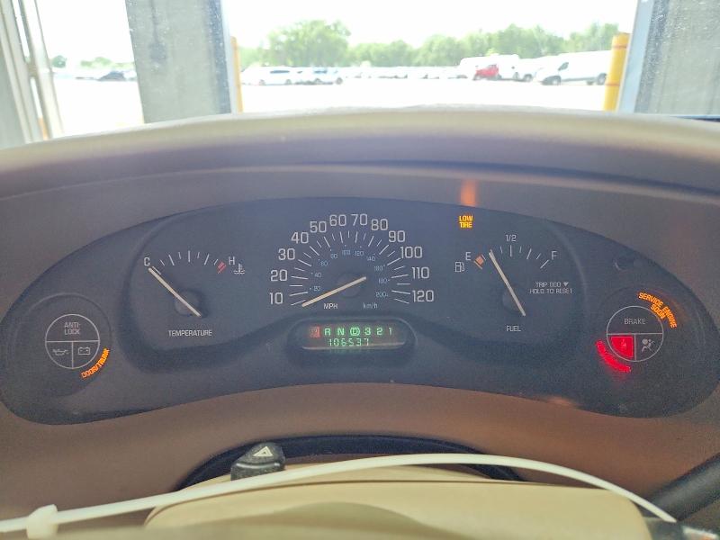 Продажа на аукционе авто 2002 Buick Century, vin: 2G4WY55J021232621, номер лота: 55050566