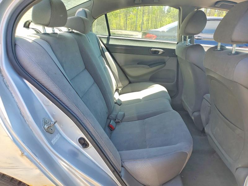 Продажа на аукционе авто 2006 Honda Civic, vin: 2HGFA16596H034508, номер лота: 53613006