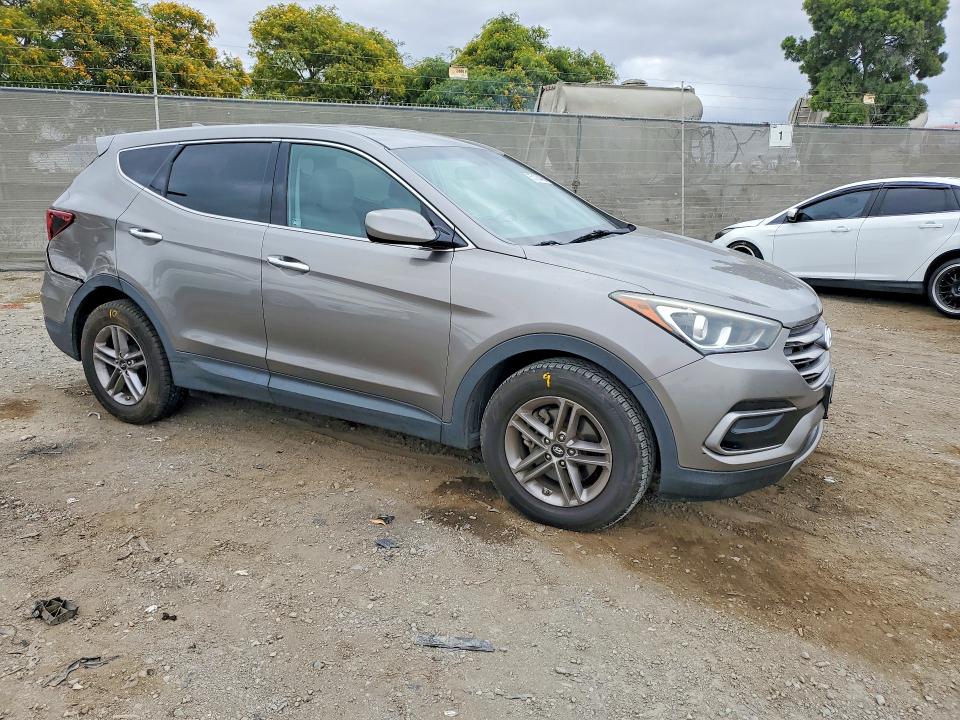 Продажа на аукционе авто 2017 Hyundai Santa Fe Sport, vin: 5NMZT3LB2HH017729, номер лота: 55106466