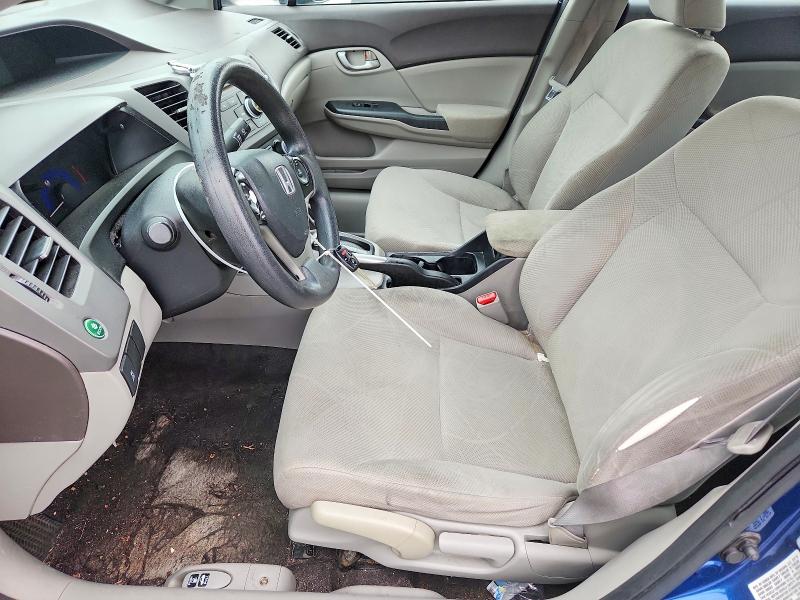 54194656 :رقم المزاد ، 19XFB2F56CE034216 vin ، 2012 Honda Civic مزاد بيع